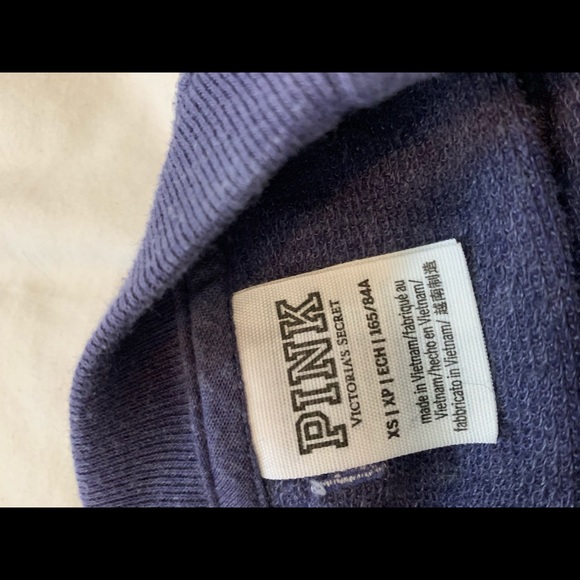 PINK tie dye crewneck - Picture 5 of 6